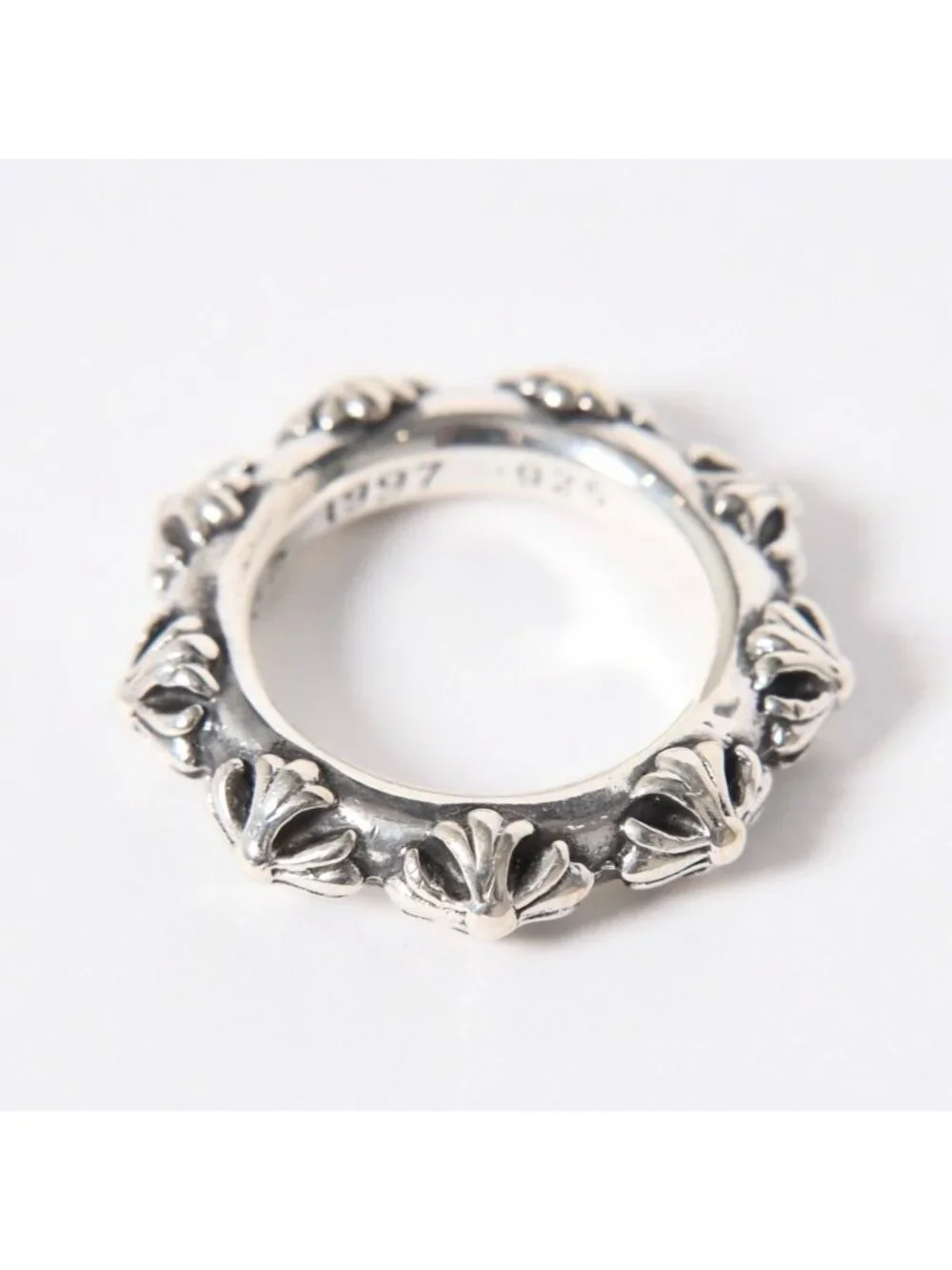 Chrome Hearts brand chrome